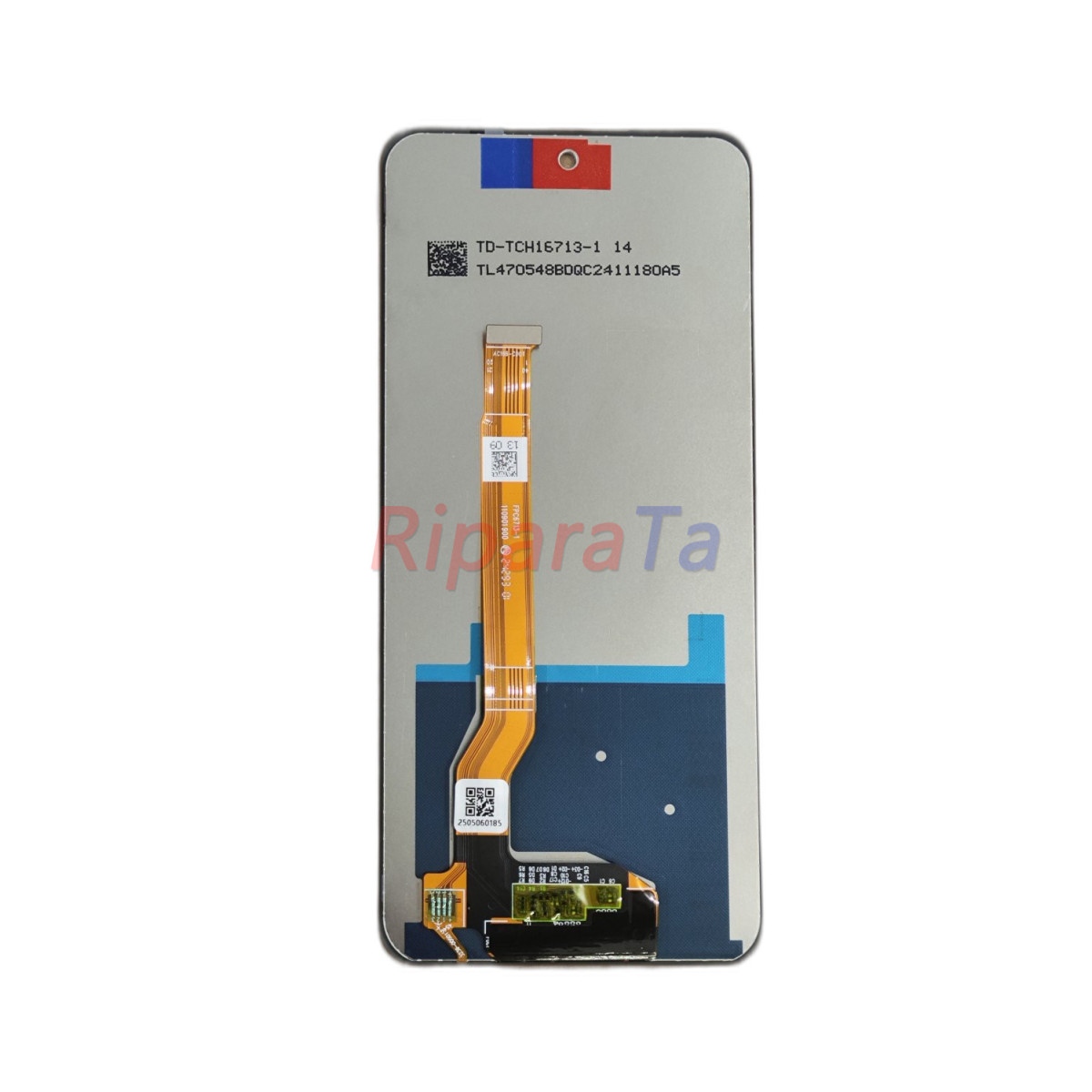 DISPLAY LCD TOUCH OPPO A60 CPH2631 VETRO NERO PARI ORIGINALE