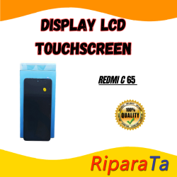 Display LCD Touchscreen Realme C65 - Pari ORIGINALE