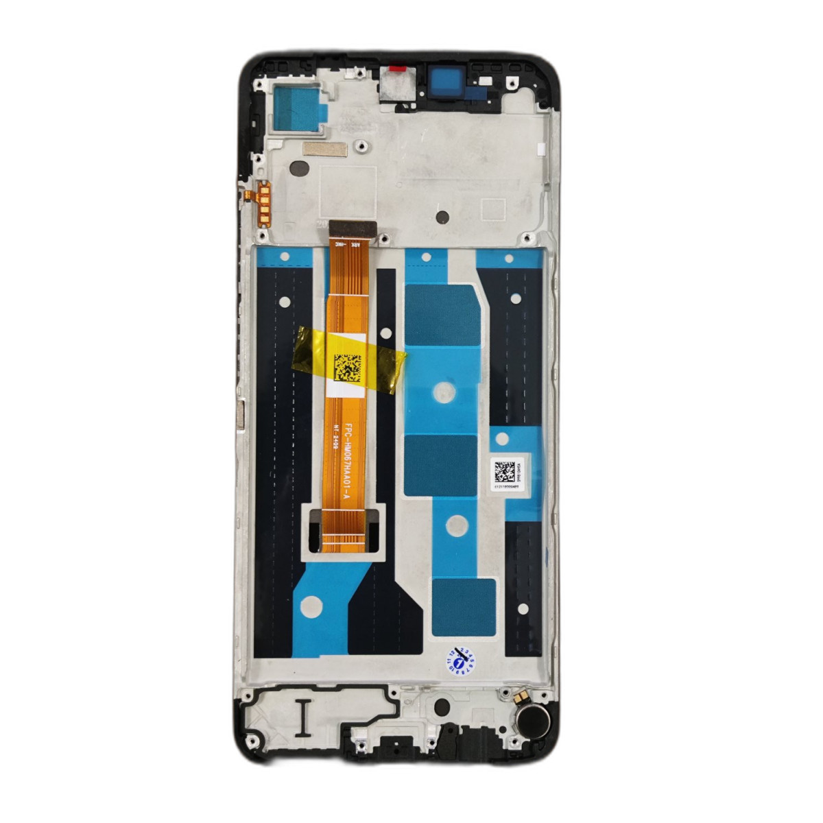 DISPLAY LCD FRAME PER REALME C65 RMX3910 ORIGINALE TOUCH SCREEN NERO