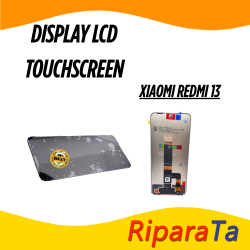 Display LCD Touchscreen Xiaomi Redmi 13 - Pari ORIGINALE