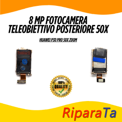 Fotocamera Teleobiettivo Posteriore 8MP per Huawei P30 Pro 50x