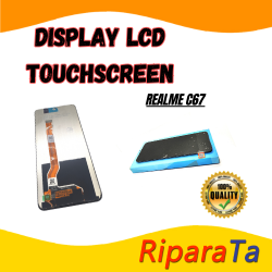 Display LCD Touchscreen Realme C67 4G - Pari ORIGINALE