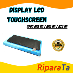 Display LCD Touchscreen OPPO A93 5G / A54 5G CPH2195 / A74 5G CPH2197 - Pari ORIGINALE