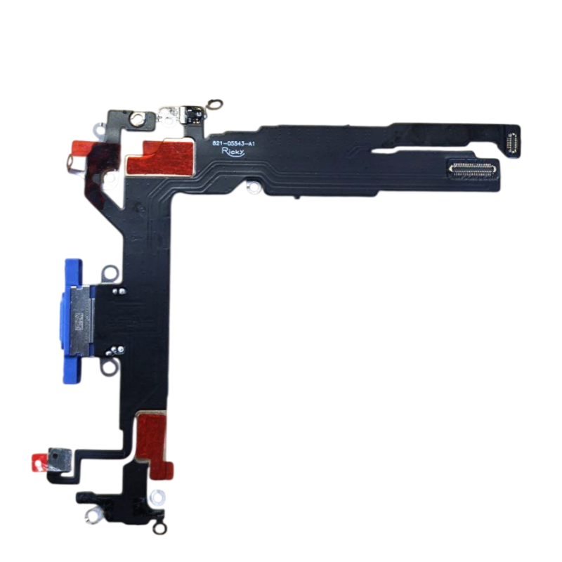 CONNETTORE RICARICA PER APPLE IPHONE 16 A3287 FLAT DOCK MICROFONO ULTRAMARINE