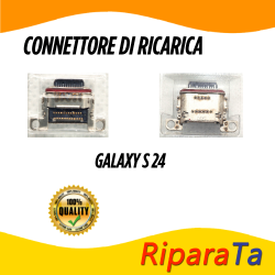 Connettore porta di ricarica per SAMSUNG GALAXY S24 ORI