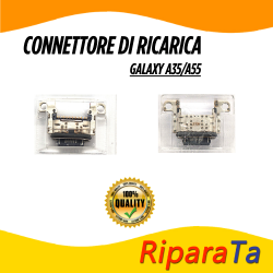 Connettore porta di ricarica per Samsung Galaxy A35/A55   ORI