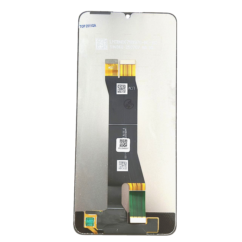 DISPLAY LCD ZTE BLADE A76 5G TOUCHSCREEN VETRO NERO PARI ORIGINALE