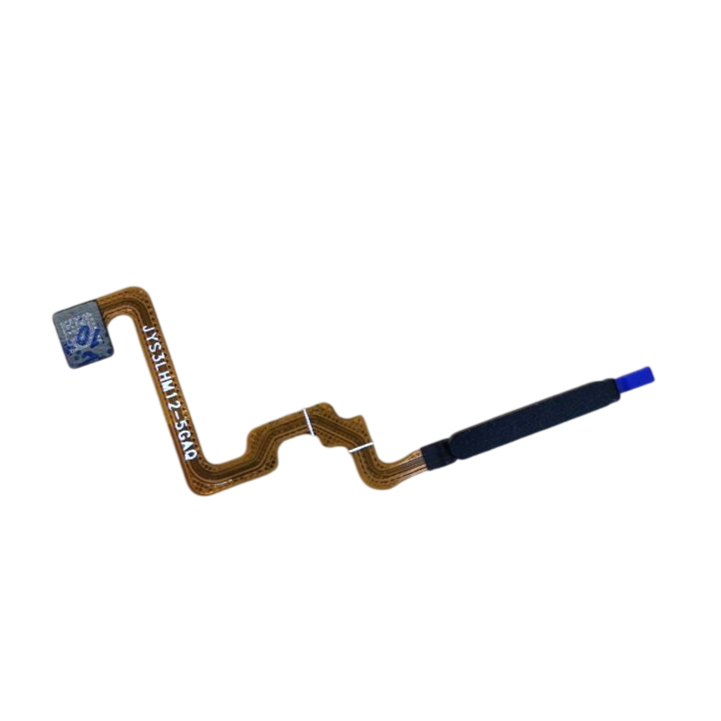 FLEX FLAT FINGERPRINT SENSORE IMPRONTA XIAOMI REDMI 12 NERO PARI ORIGINALE