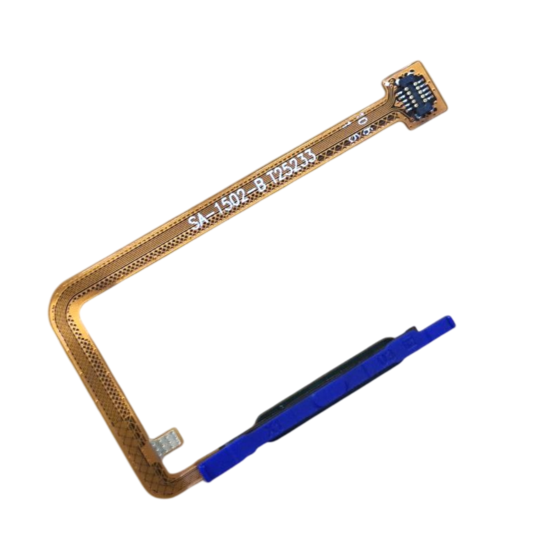 FLEX FLAT FINGERPRINT SENSORE IMPRONTA SAMSUNG GALAXY A07 4G NERO PARI ORIGINALE